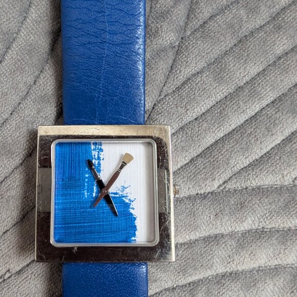 Akteo Blue Painter's Watch_Blue Paint Kubik - Picture 6 of 6